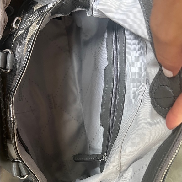 Aimee Kestenberg Metallic Camouflage Satchel. Never used. - Picture 4 of 8